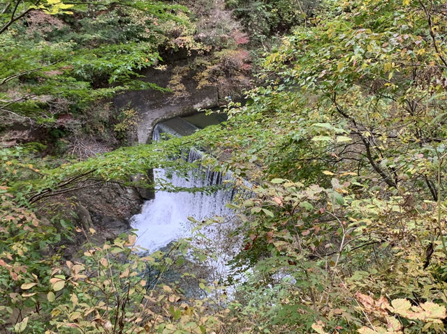 鳴子峡遊歩道