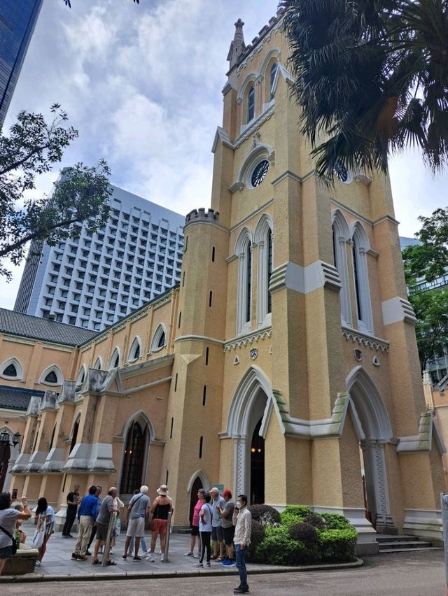 【聖ヨハネ座堂:香港】ビクトリア朝初期の教会✨
