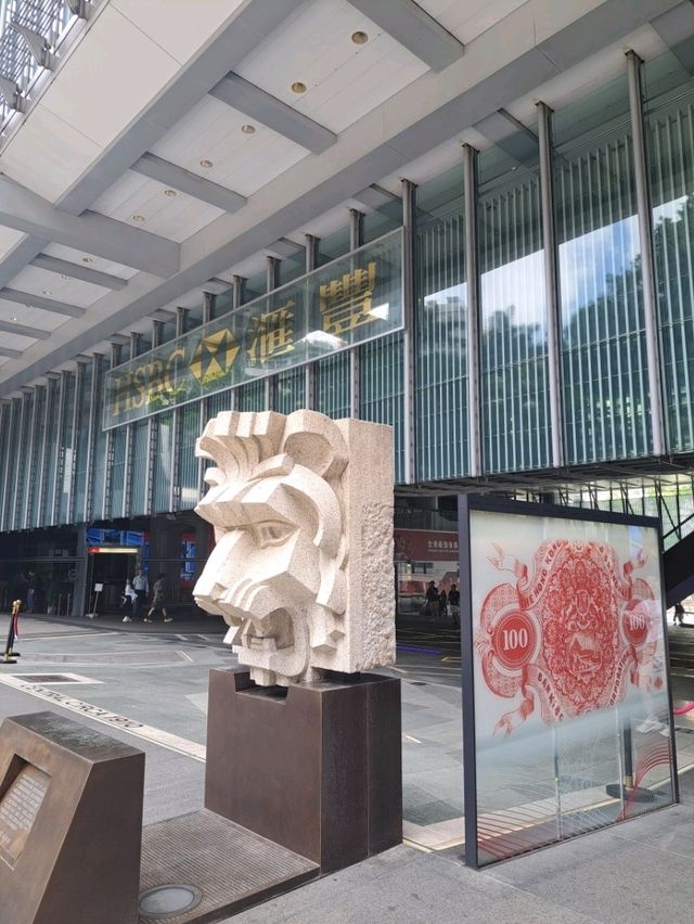 【滙豊総行大廈:香港】金運が上がるスポット✨