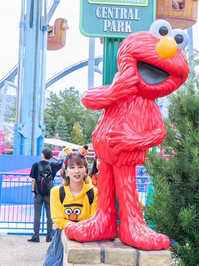 USJ映えスポット巡り 開園時間の60分前に行こう☺️