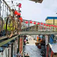 Must Visit Muar Old Street - Started selling Otak Otak since 1950 Parit Jawa 