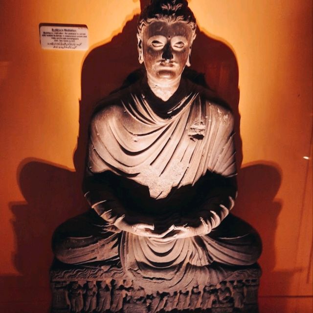 @ THE PESHAWAR MUSEUM.