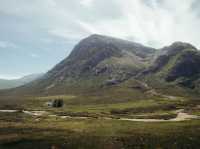 格倫科的壯麗景色 Glencoe