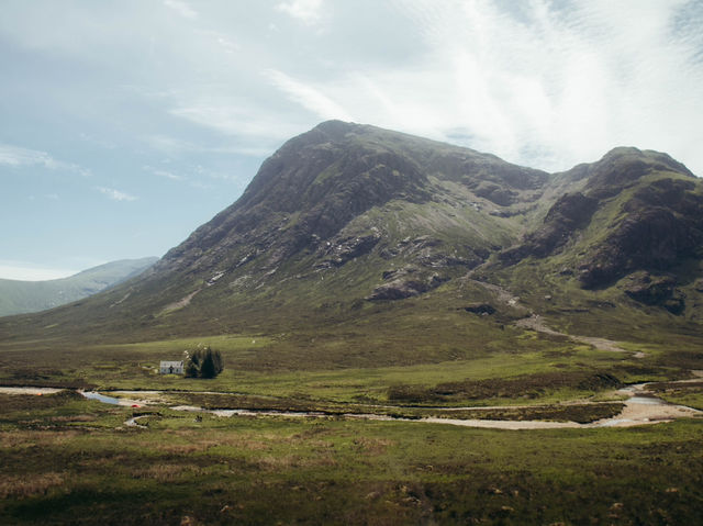 格倫科的壯麗景色 Glencoe