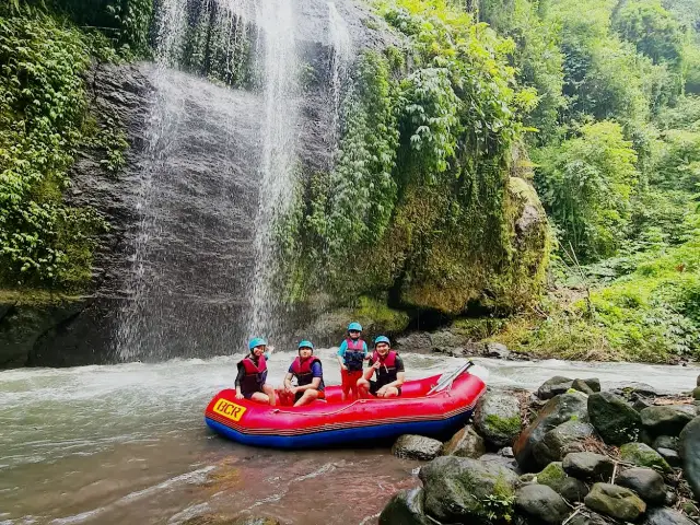 Telaga Waja River Rafting Bali
