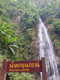 น้ำตกขุนกรณ์ จ.เชียงราย