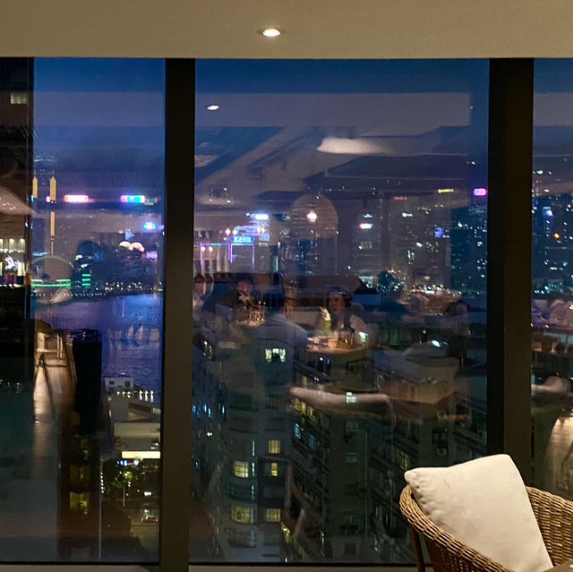 尖沙咀 🌃浪漫美景 東南亞菜
