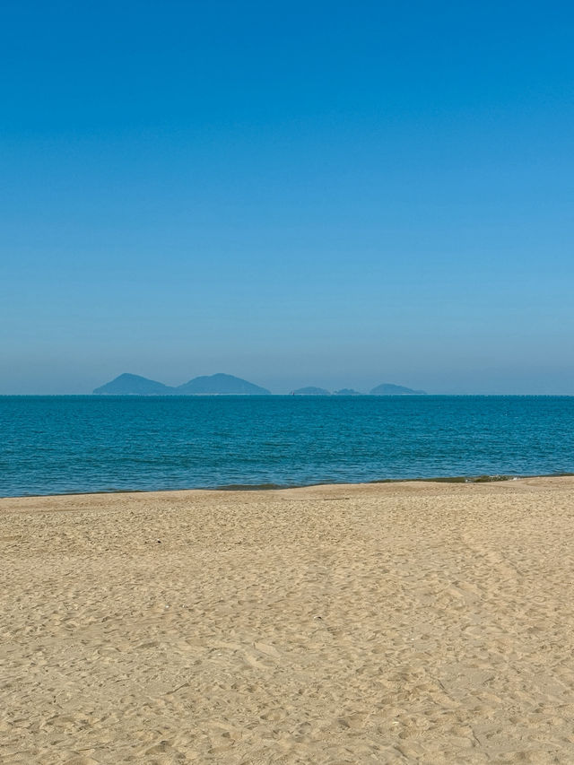 사진찍기 좋은 변산 해수욕장