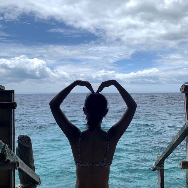 【🇵🇭セブ島】エメラルドグリーンの海をアイランドホッピング🏝️