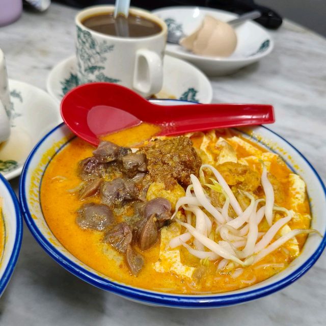 Discover New Best Laksa At Muar Old shop 
