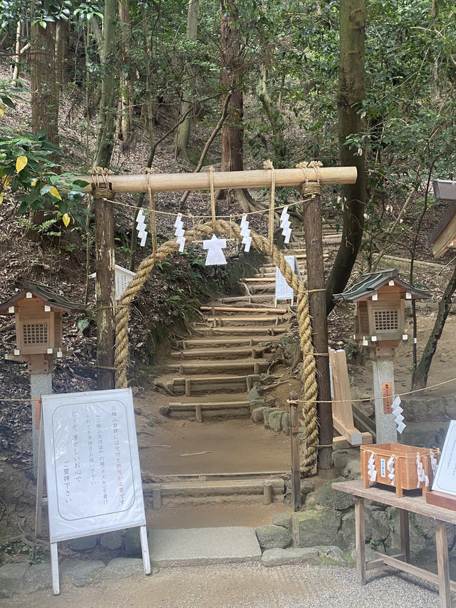 【奈良観光】神の山を祀る「大神神社」⛩️