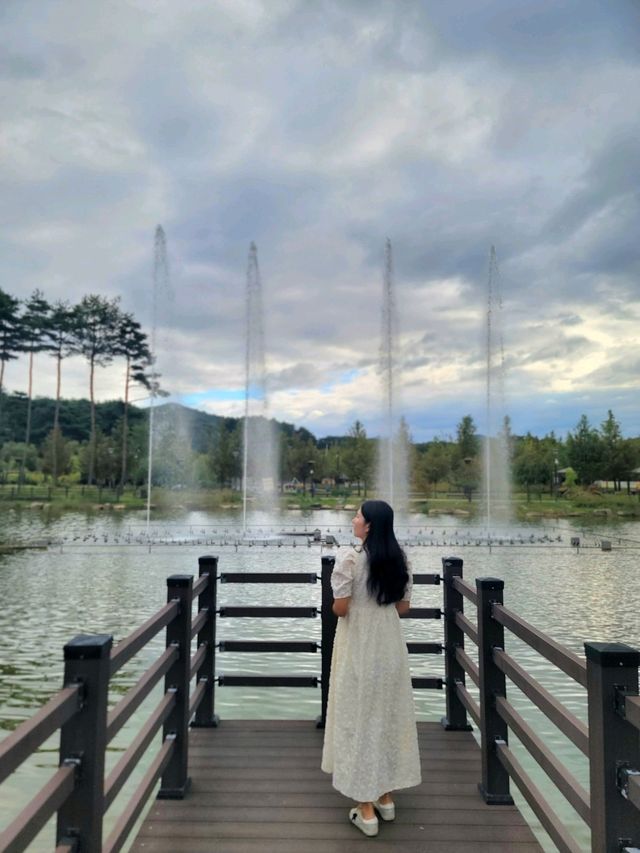 음악분수도 볼수있는 예천 삼강문화단지💜