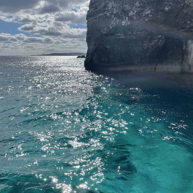 (Malta)宝石のような海を大満喫！！！