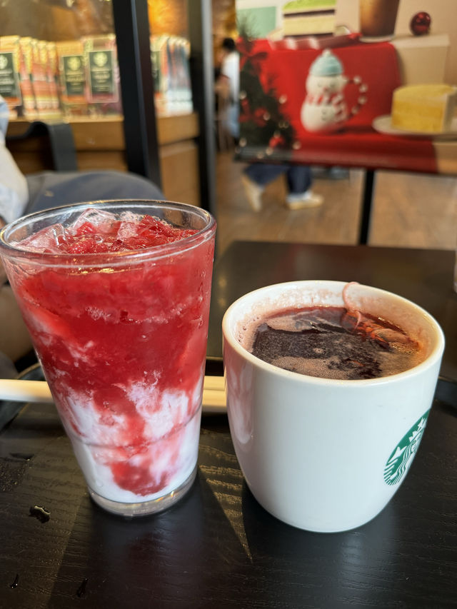 겨울에 먹기 좋은 따뜻한 뱅쇼맛집을 찾는다면,스타벅스 광주서문대로점