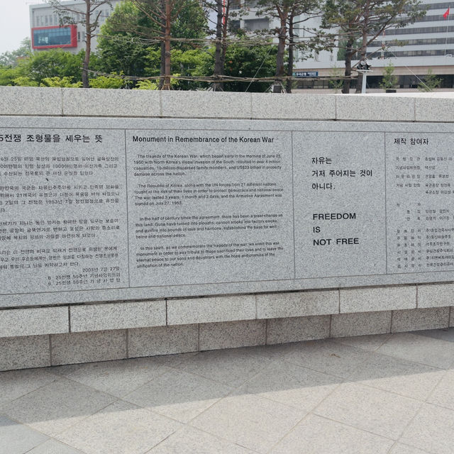 History Comes Alive: My Journey at the War Memorial of Korea!