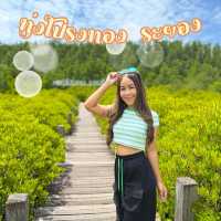 ท่องเที่ยวเชิงอนุรักษ์ที่ทุ่งโปรงทองปากน้ำประแส