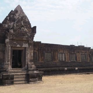 Wat Phu Stone Temple, Champasak, Southern Laos