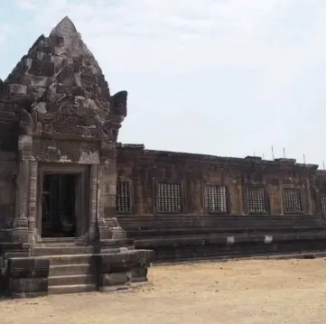 Wat Phu Stone Temple, Champasak, Southern Laos