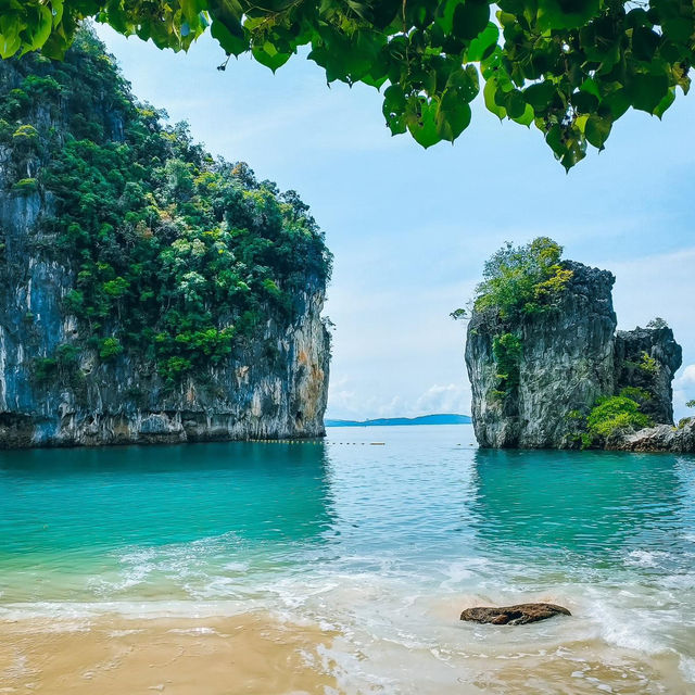 กระบี่ในวันที่ไร้นักท่องเที่ยว  พักโรงแรมหรู🌊