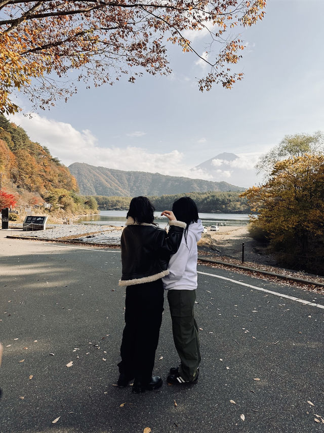 Lake Saiko จุดพักรถแวะถ่ายรูป 📸🏔️