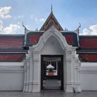 ชมจิตรกรรมฝาผนังที่วดสระเกศ✨️