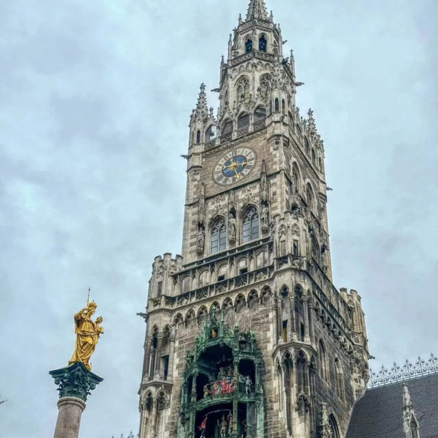 Central square Munich 