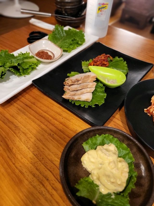금산여행코스로 추천하는 현지인맛집