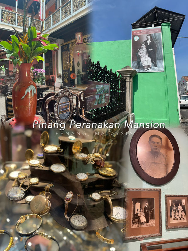 🇲🇾 Pinang Peranakan Mansion for Peranakan's unique cultural heritage.