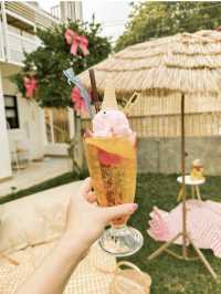 清邁🇹🇭網美民宿X手工雪糕cafe🍦