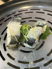 為食妹與浣熊到九龍城品嚐豪華海鮮盛宴粥底鍋