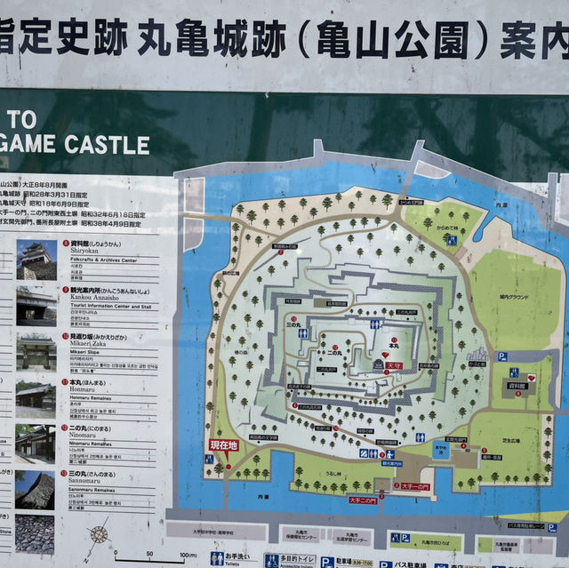 【丸亀城🏯】