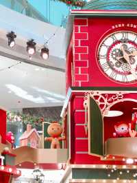 🎅🏻✨香港也有聖誕小鎮  好有氣氛！
