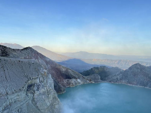 Magical Ijen Creater, Indonesia