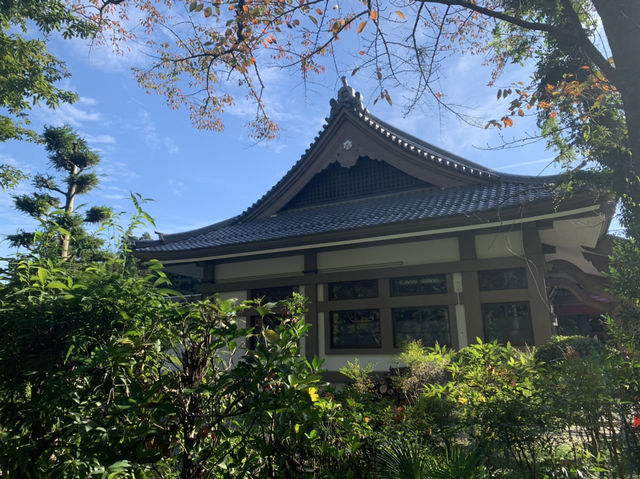 仙台観光　覚範寺