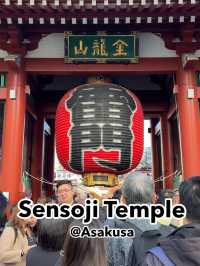 พาเที่ยวโตเกียววัดโคมแดง Sensoji🏮