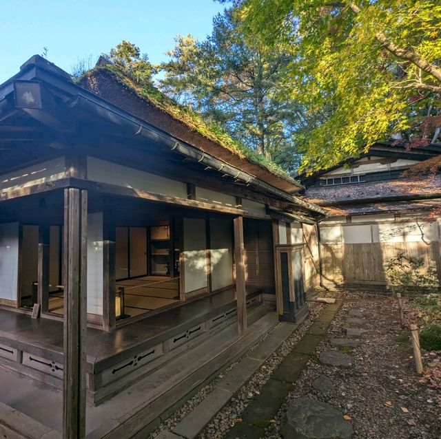 走訪武士的家，角館武家屋敷通：青柳家