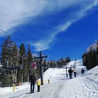 Explore the scenic winter view at Flagstaff Arizona 