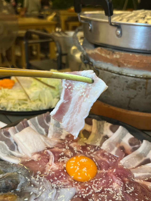 หมูกระทะ เปิดใหม่ราคาดีเกินต้องไปลอง 