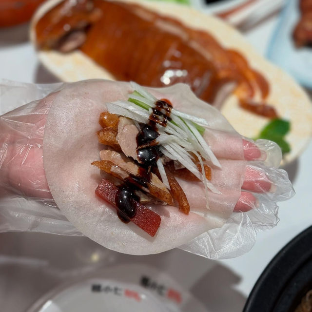 鴨小七北京烤鴨