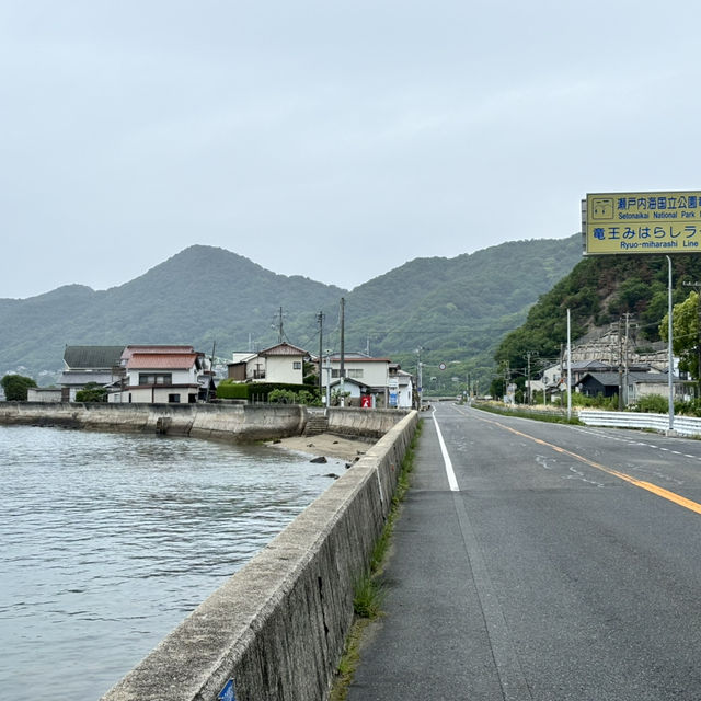 瀨戶內海單車旅行