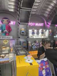 Pop Mart East Nanjing Road Shanghai