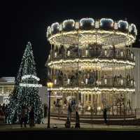 Magical illuminations & fireworks at Huis Ten Bosch
