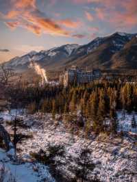 5 incredible sunrise spots within about a 20-minute from Banff