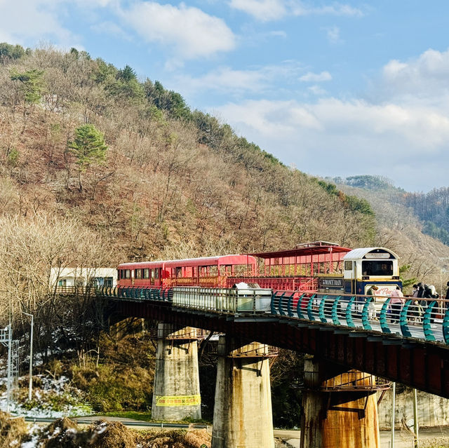 A Breathtaking Ride at Gangchon Rail Park!