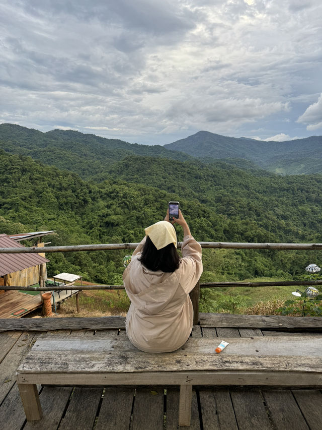 ม่อนแม่เติ๊ก | จ.แพร่ 🏡⛰️✨🌳