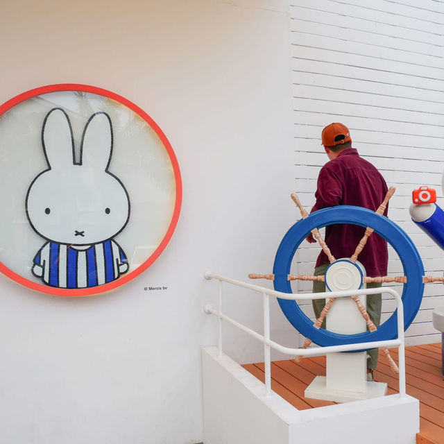 สัมผัสโลกของ Miffy ในบรรยากาศสุดน่ารัก