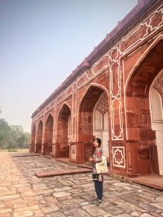 Humayun's Tomb - the tomb of the exiled king in a foreign land