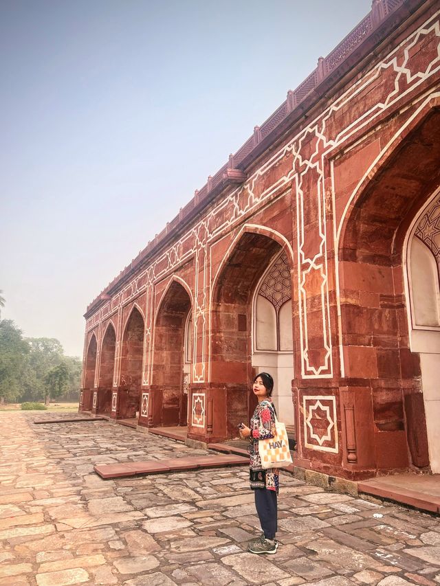 Humayun's Tomb - the tomb of the exiled king in a foreign land