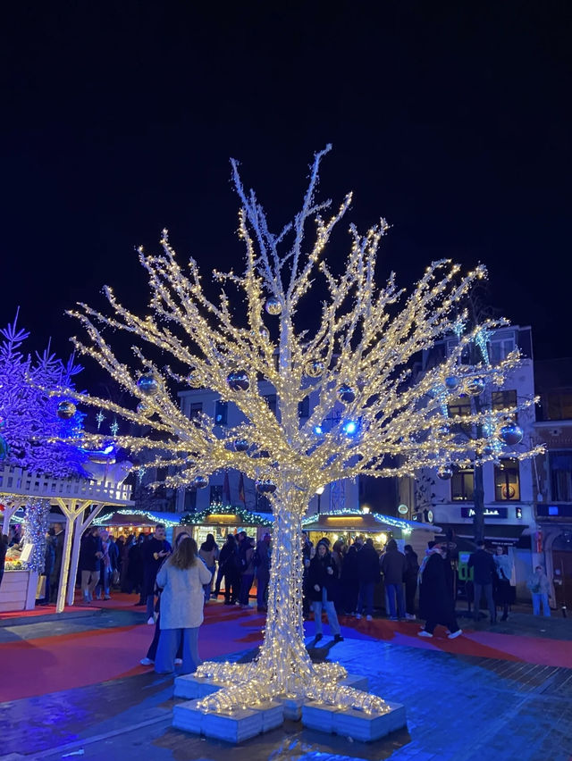 Christmas Magic in Brussels: Grand Place in Holiday Splendor