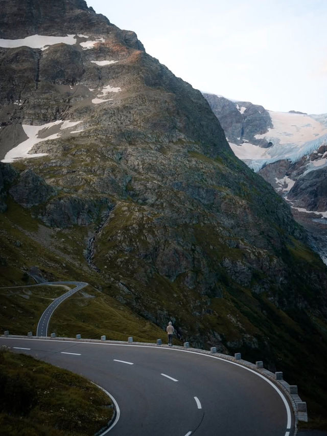 A Road Trip Through Switzerland’s Susten Pass